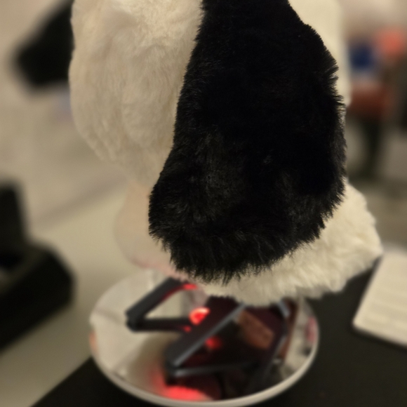 Adorable Baby Three Doll with Puppy Hoodie - Picture 10 of 11